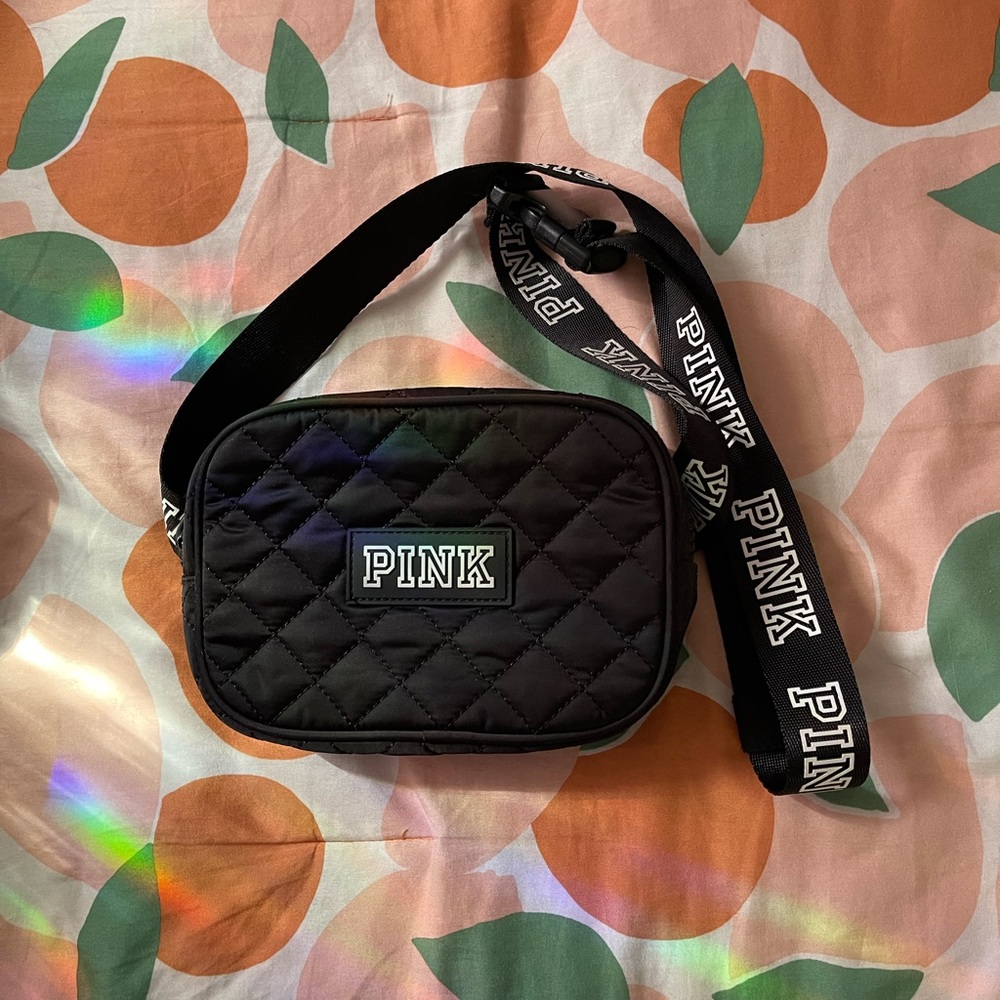 victoria’s secret pink fanny pack !